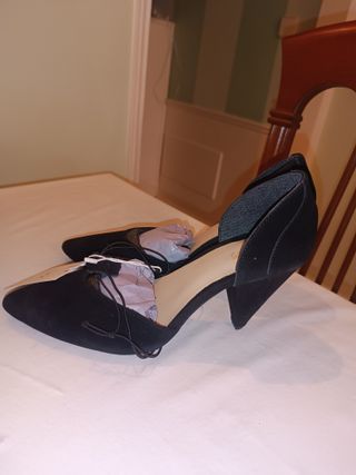 Zapatos tacón piel mujer Unit talla 39