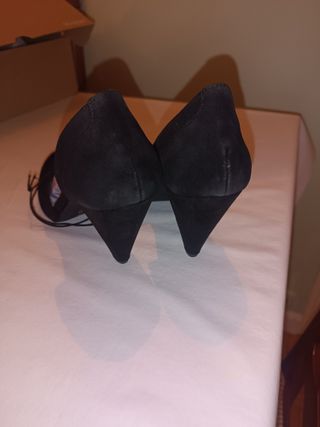 Zapatos tacón piel mujer Unit talla 39