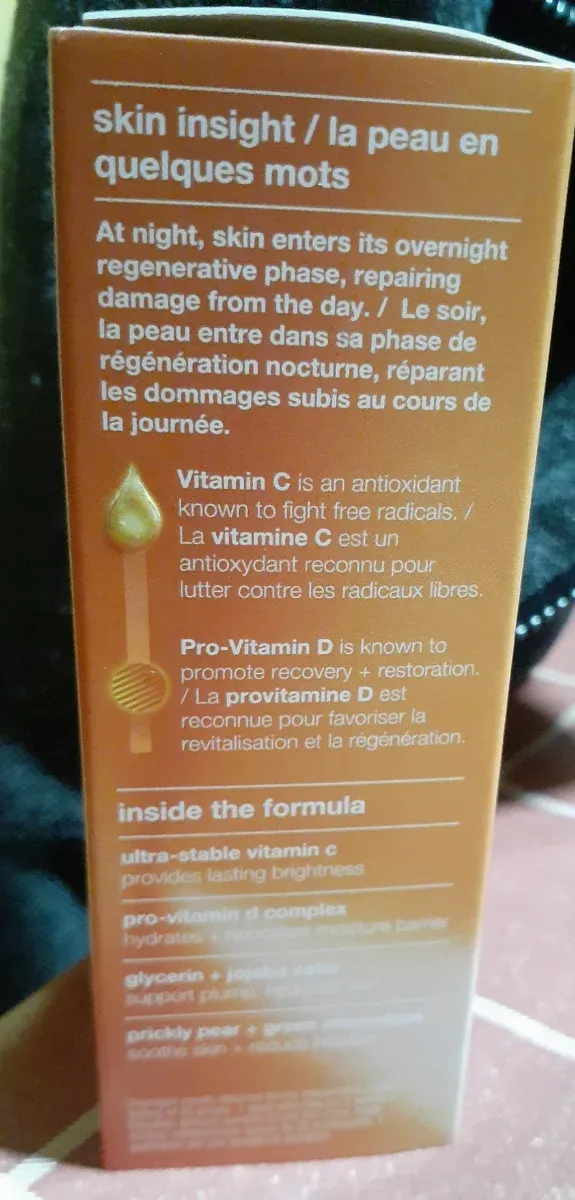 Dermalogica Biolumin-C Night Restore Serum