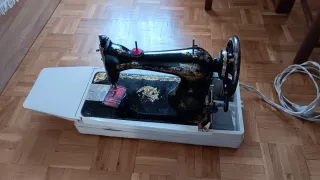 Máquina de coser Singer eléctrica