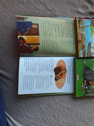 Clásicos español/inglés.