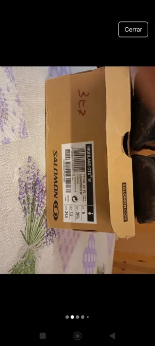 Zapatillas Salomon 39.5