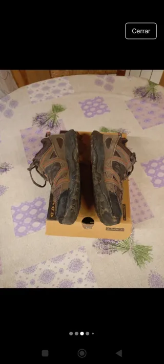 Zapatillas Salomon 39.5