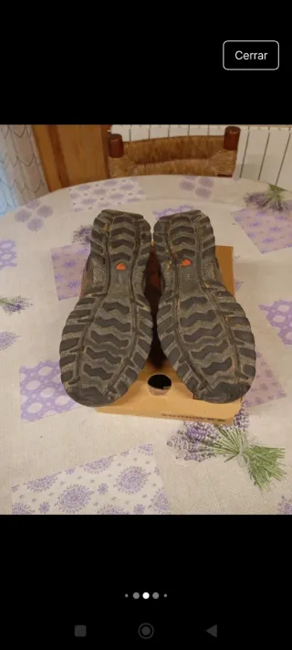 Zapatillas Salomon 39.5