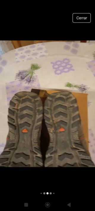 Zapatillas Salomon 39.5