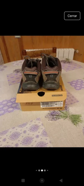 Zapatillas Salomon 39.5