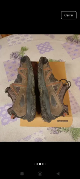 Zapatillas Salomon 39.5