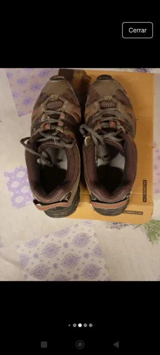 Zapatillas Salomon 39.5