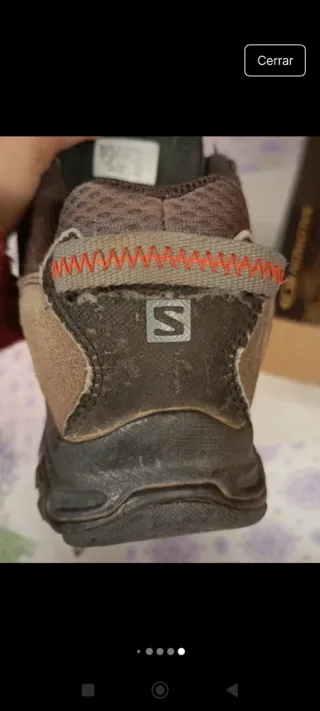 Zapatillas Salomon 39.5