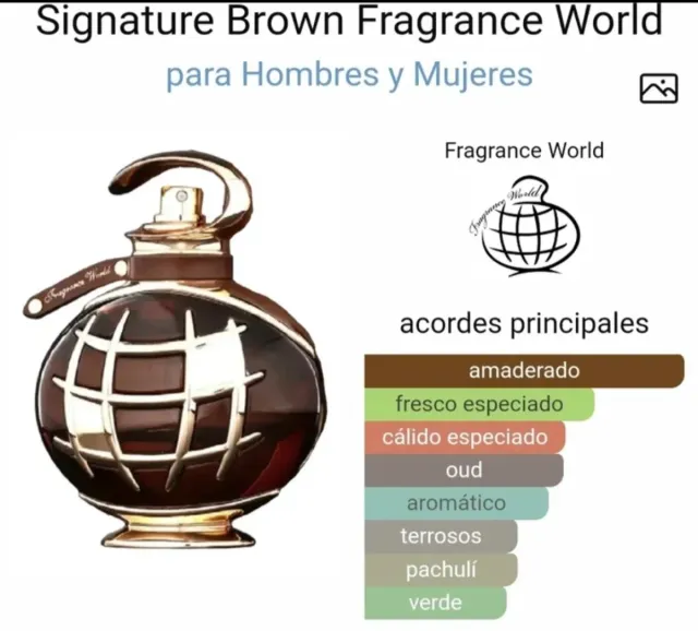 Signature de Fragrance World