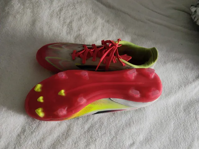 Botas de fútbol Adidas F50 Talla 42