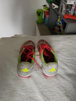 Botas de fútbol Adidas F50 Talla 42