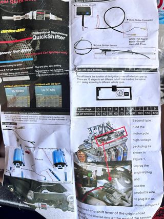 Quickshifter Heigo para Suzuki GSXR 600 k4