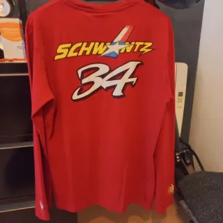 Camiseta Fox Kevin Schwantz Roja Manga Larga
