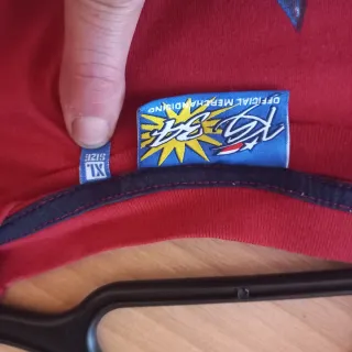 Camiseta Fox Kevin Schwantz Roja Manga Larga