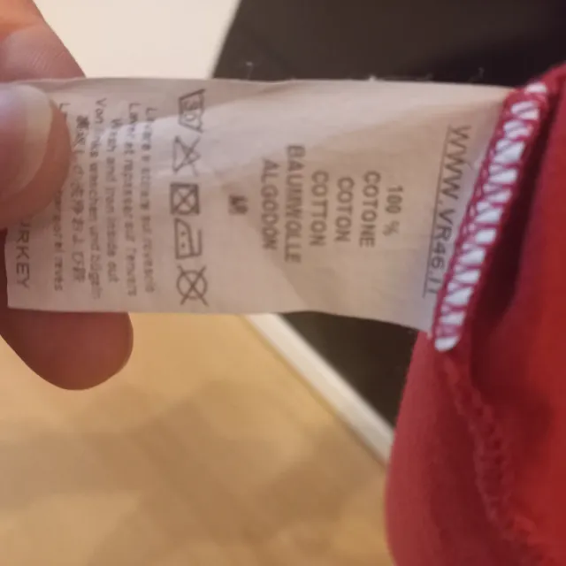 Camiseta Fox Kevin Schwantz Roja Manga Larga