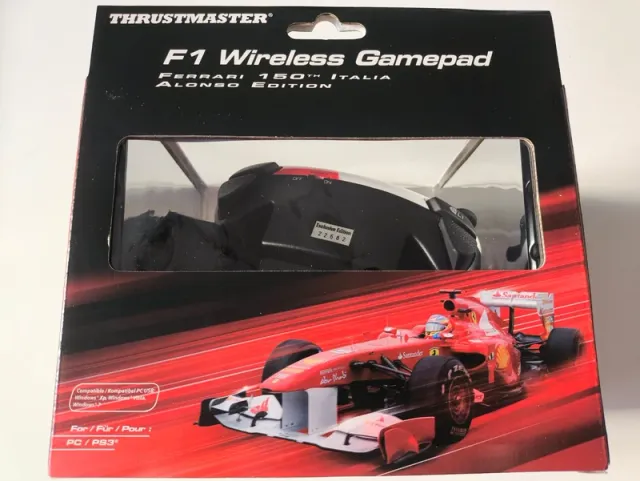Mando wireless gamepad thrustmaster F1 Ferrari ps3