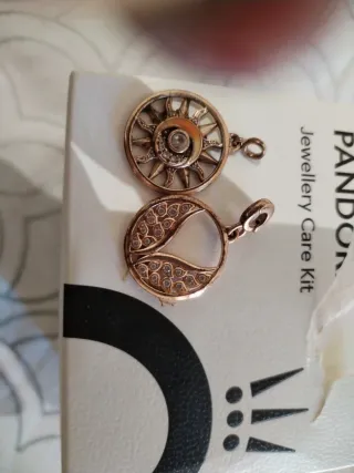 Colgantes Pandora Sol y Luna