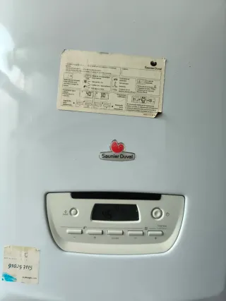 Caldera Saunier Duval como nueva