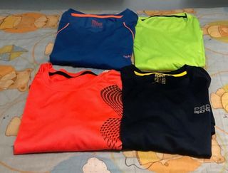 Pack 4 Camisetas Crivit Talla L