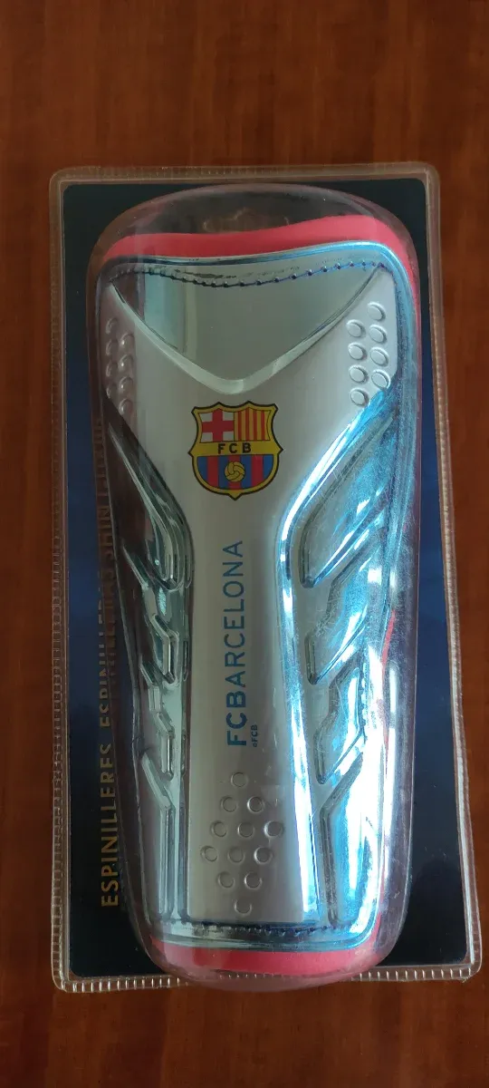 Espinilleras FC Barcelona