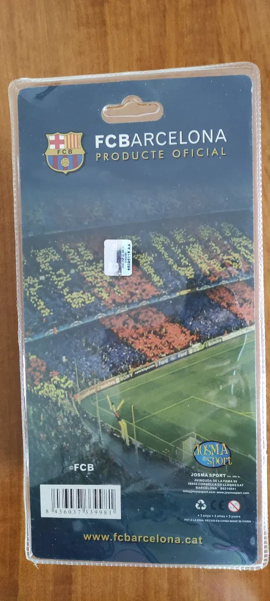 Espinilleras FC Barcelona