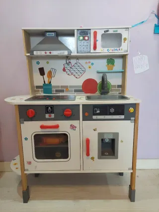 Cucina Infantile in Legno