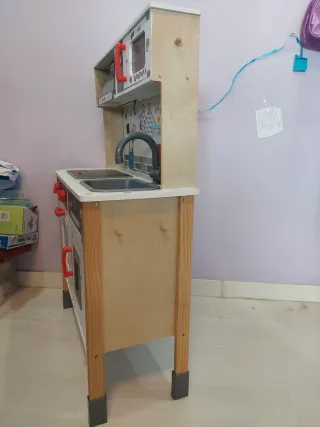 Cucina Infantile in Legno