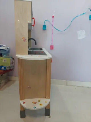 Cucina Infantile in Legno