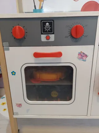 Cucina Infantile in Legno