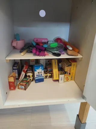 Cucina Infantile in Legno