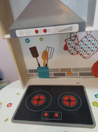 Cucina Infantile in Legno