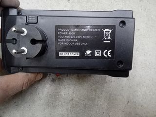 Mini stufa elettrica portatile