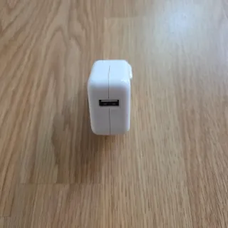 Cargador Apple 10W Adaptador de Corriente
