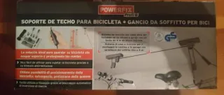 Soporte Techo Bicicleta Powerfix