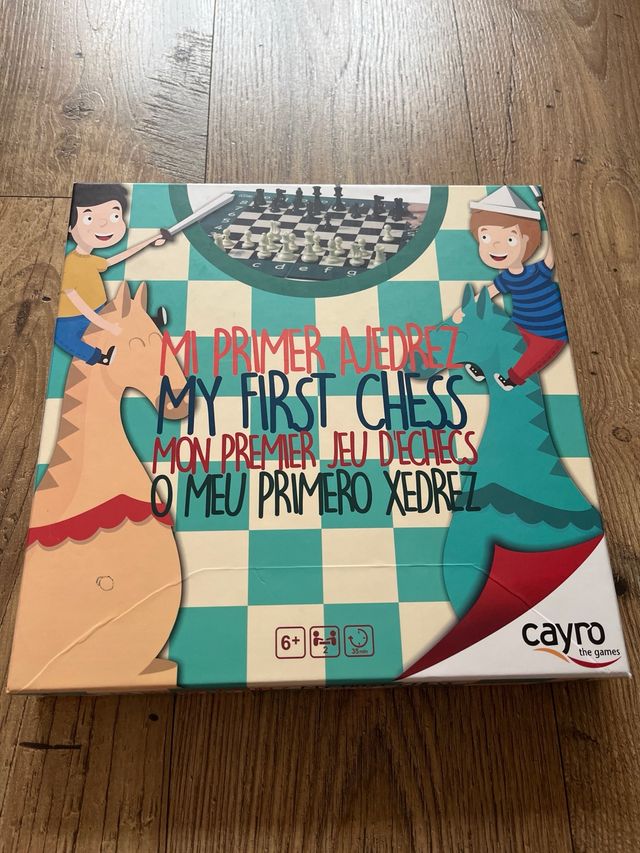 Mi primer Ajedrez