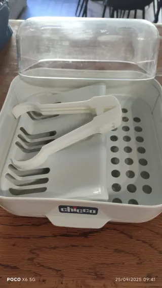 Sterilizzatore Chicco Microonde