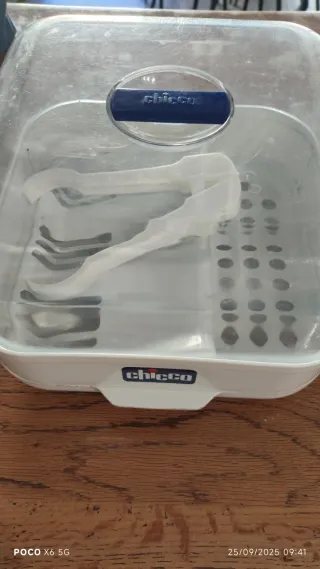 Sterilizzatore Chicco Microonde
