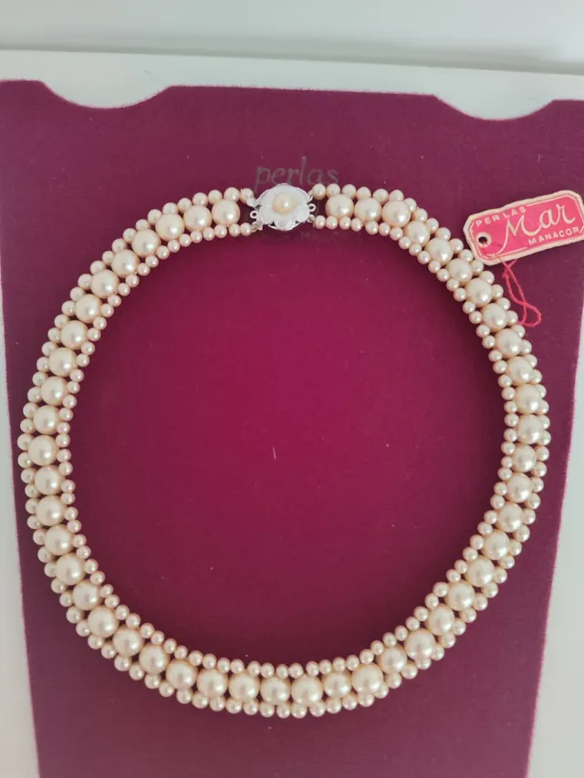 Gargantilla de Perlas de Mallorca