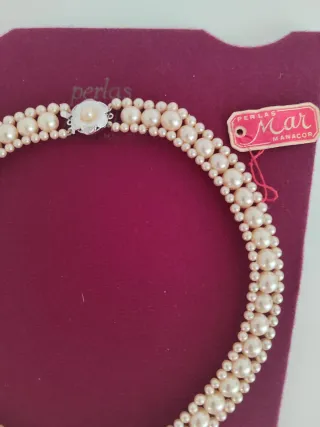 Gargantilla de Perlas de Mallorca