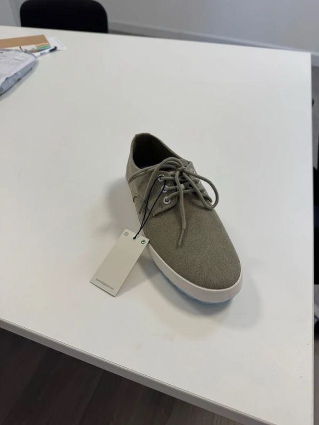 Zapatos El Ganso Verde Talla 43