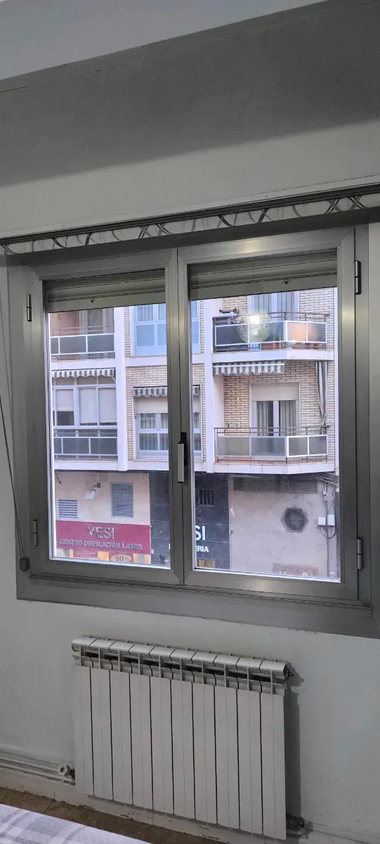 Ventanas de aluminio batientes