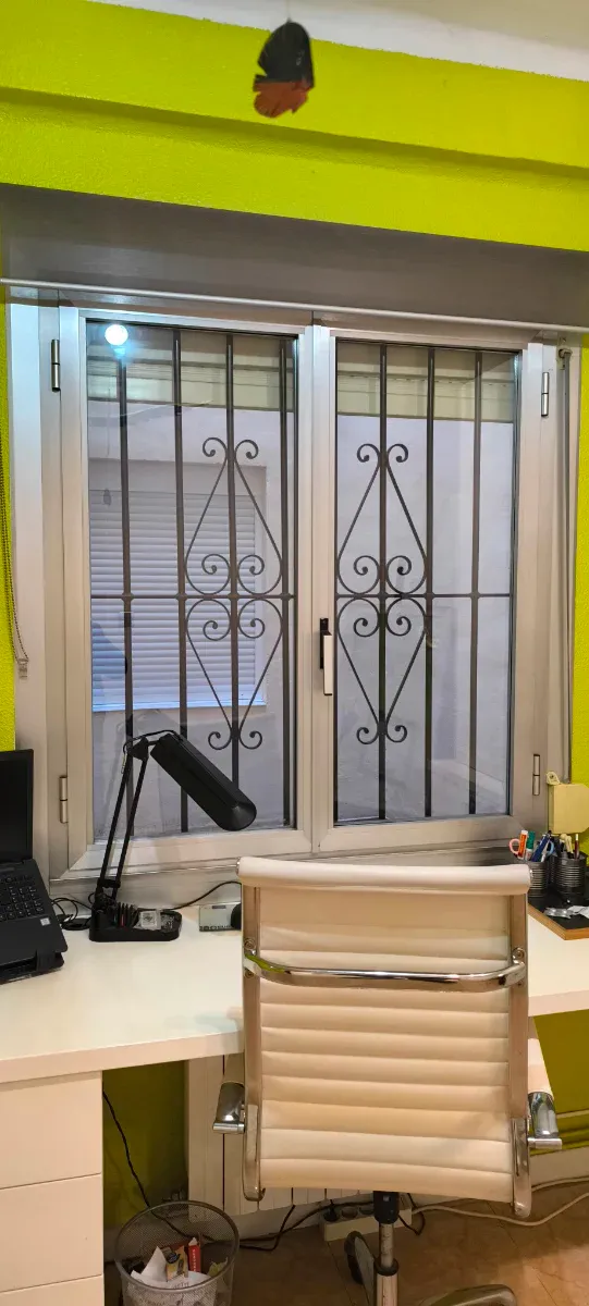 Ventanas de aluminio batientes