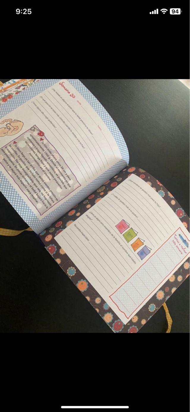 Diario de mi embarazo