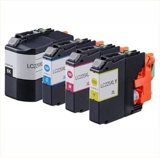 Pack 4 Cartuchos Tinta Brother LC229 LC225