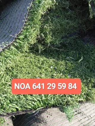 Venta césped artificial