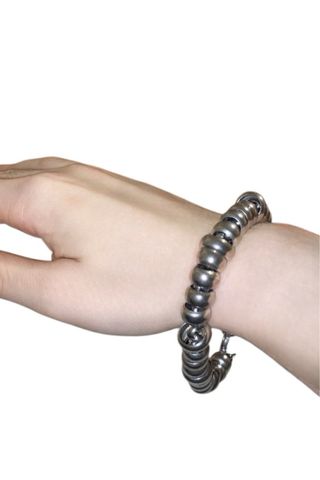 Giovanni Raspini Bracciale Ciambelline Argento 925