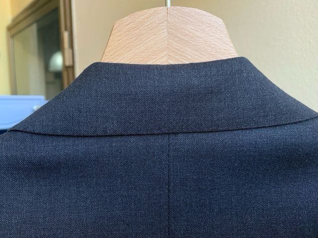 Blazer Abla Fashion Lana Vergine Uomo Grigio #48