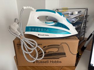 Plancha Russell Hobbs Supreme Steam
