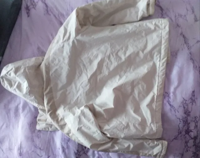 Chaqueta Nieve/Senderismo Talla M Beige/Marrón